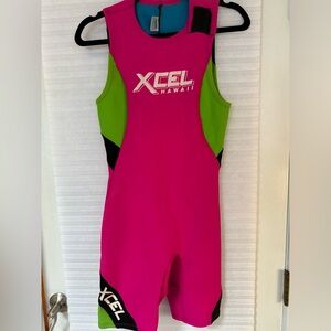 Xcel Hawaii Spring Wetsuit Womens Medium